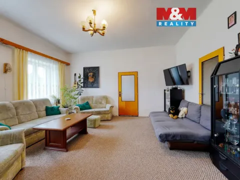 Prodej rodinného domu, Mariánské Lázně - Chotěnov-Skláře, 288 m2