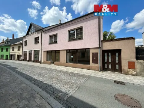 Pronájem obchodního prostoru, Polička - Dolní Předměstí, Riegrova, 70 m2