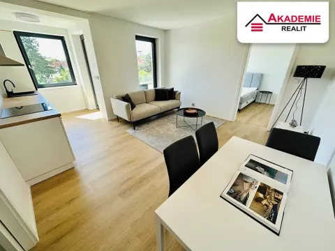 Pronájem bytu 2+kk, Brno, Svatopluka Čecha, 54 m2