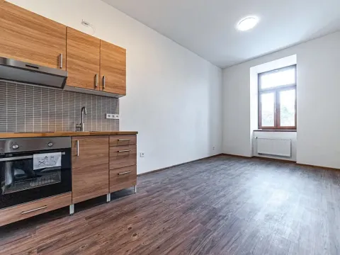 Pronájem bytu 1+kk, Praha - Libeň, Prosecká, 30 m2