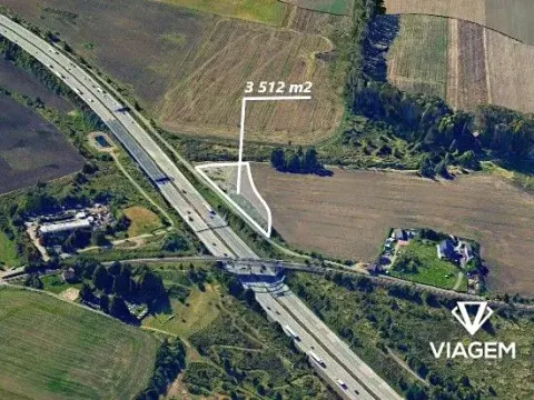 Prodej pole, Praha - Zličín, 3512 m2