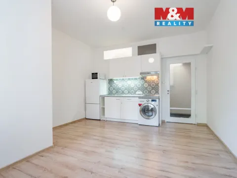 Prodej bytu 1+kk, Praha - Střešovice, Myslbekova, 25 m2