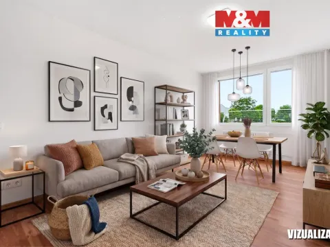 Prodej bytu 2+kk, Kolín - Kolín II, Rimavské Soboty, 43 m2