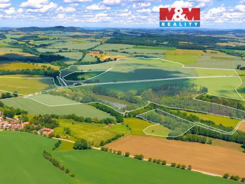 Prodej komerčního pozemku, Neustupov - Jiřetice, 885224 m2