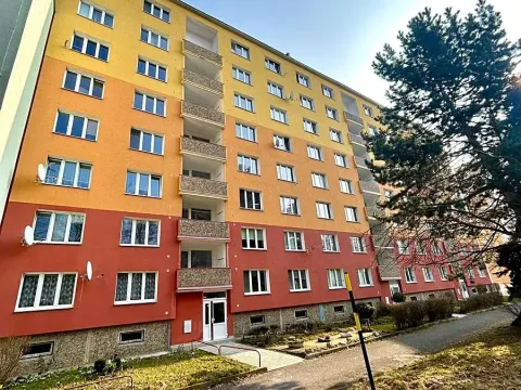 Prodej bytu 2+1, Chomutov, Skalková, 60 m2