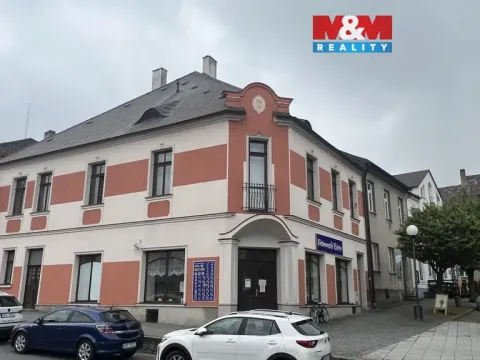 Pronájem ubytování, Veselí nad Lužnicí - Veselí nad Lužnicí I, náměstí T. G. Masaryka, 170 m2
