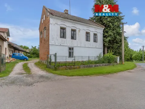 Prodej rodinného domu, Nemyčeves, 100 m2