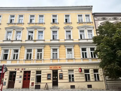 Pronájem bytu 1+1, Praha - Dejvice, Pod kaštany, 14 m2
