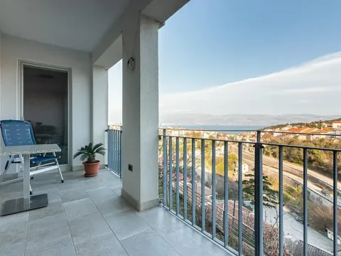 Prodej bytu 4+kk, Vrbnik, Chorvatsko, 106 m2