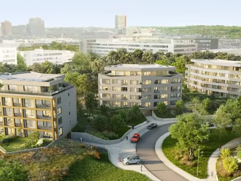 Prodej bytu 1+kk, Praha - Jinonice, Radlická, 29 m2