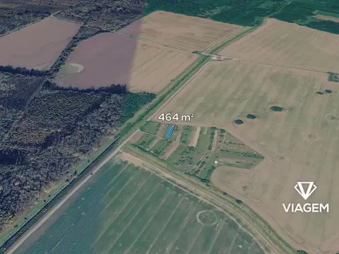 Prodej zahrady, Kněžpole, 464 m2