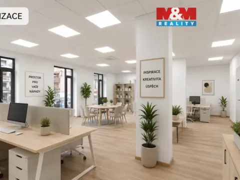 Prodej kanceláře, Plzeň - Severní Předměstí, Otýlie Beníškové, 139 m2