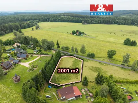Prodej pozemku pro bydlení, Oloví - Studenec, 2001 m2