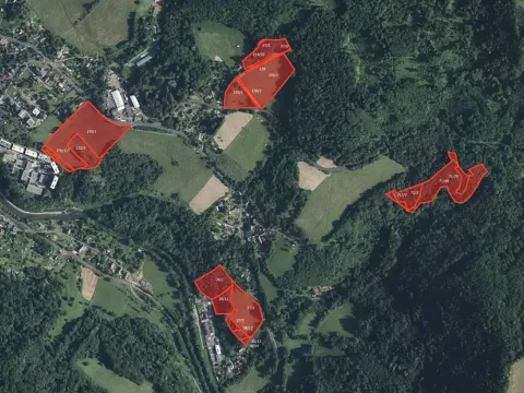Prodej pole, Děčín, 27316 m2