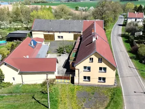 Prodej zemědělské usedlosti, Štědrá, 1787 m2