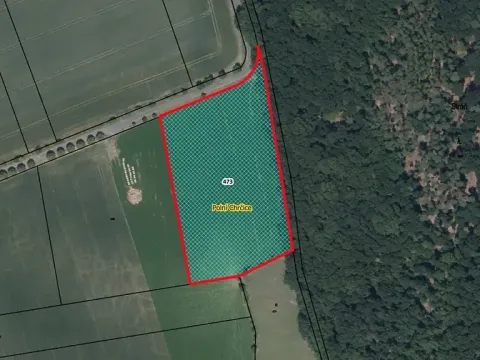 Prodej pole, Polní Chrčice, 10141 m2