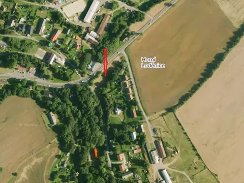 Prodej pozemku pro bydlení, Horní Loděnice, 3243 m2