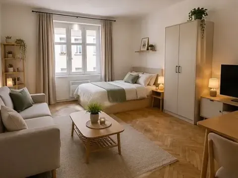 Pronájem bytu 1+1, Brno, Rybníček, 54 m2