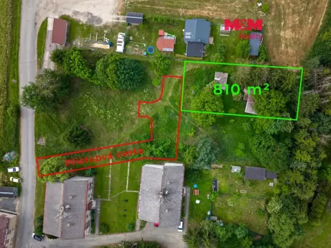 Prodej pozemku pro bydlení, Hrabišín, 810 m2