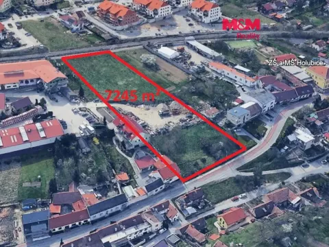 Prodej pozemku pro bydlení, Holubice, 7245 m2