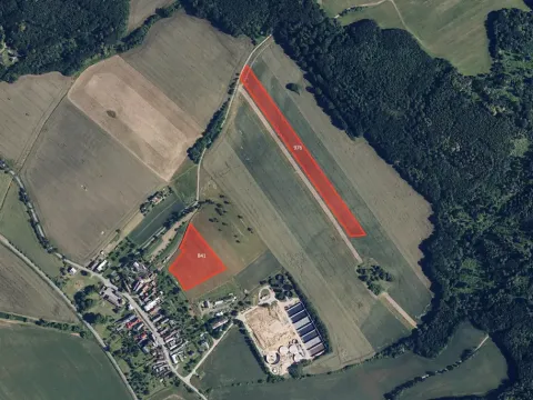 Prodej pole, Šternberk, 30202 m2