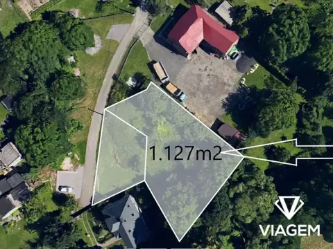 Prodej komerčního pozemku, Ostrava, 1127 m2