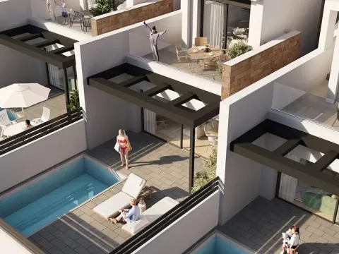 Prodej bytu 3+kk, Torrevieja, Španělsko, 84 m2