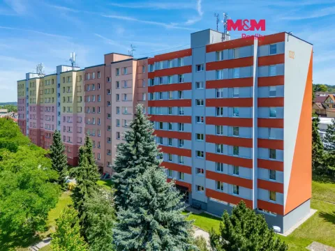 Prodej bytu 2+kk, Humpolec, Lužická, 42 m2