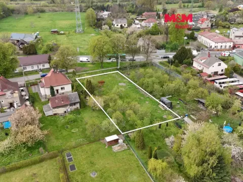 Prodej komerčního pozemku, Ostrava - Kunčice, 1334 m2