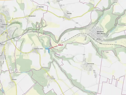 Dražba lesa, Zářecká Lhota, 20728 m2