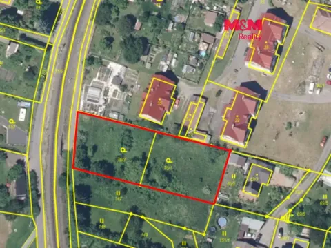 Prodej pozemku pro bydlení, Velké Hamry, 1694 m2