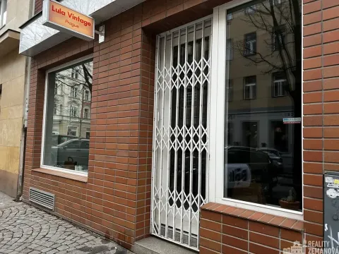 Pronájem obchodního prostoru, Praha - Vinohrady, Řipská, 143 m2