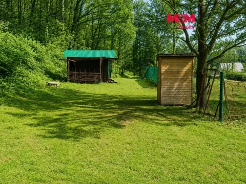 Prodej zahrady, Javorník, 495 m2