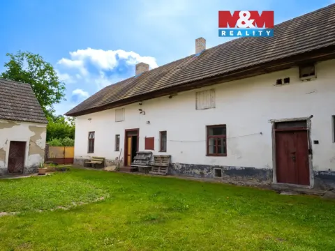 Prodej zemědělské usedlosti, Čejetice, 112 m2