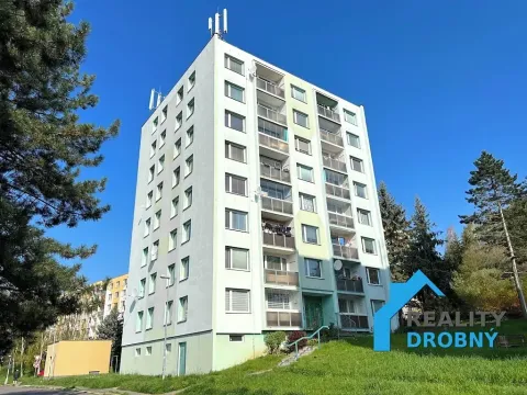 Pronájem bytu 2+1, Děčín, Severní, 50 m2
