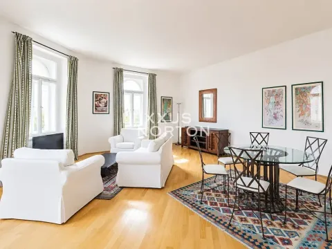 Pronájem bytu 3+1, Praha - Smíchov, Janáčkovo nábřeží, 83 m2