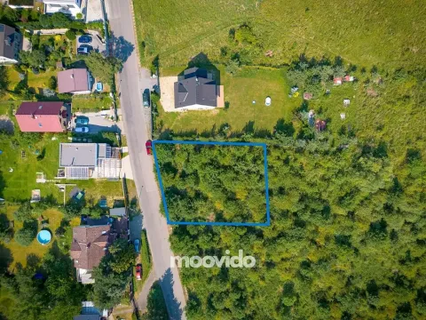 Prodej pozemku pro bydlení, Praha - Lipence, Oddechová, 922 m2
