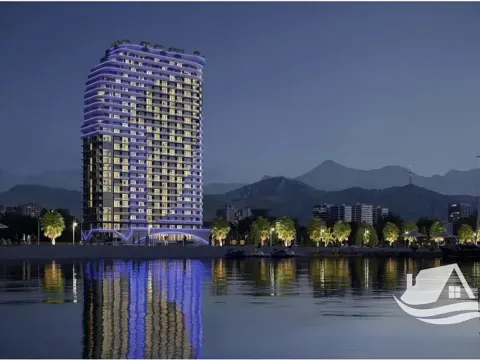 Prodej bytu 2+kk, Batumi, Gruzie, 37 m2