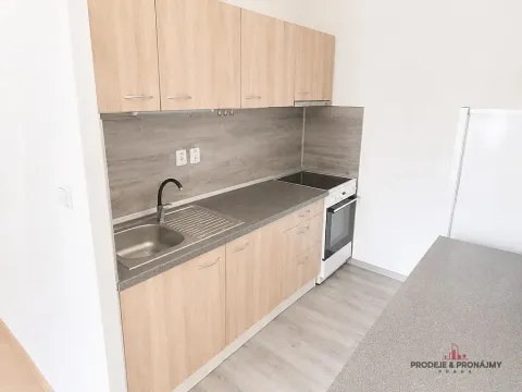 Pronájem bytu 2+kk, Praha - Libeň, Podvinný mlýn, 43 m2