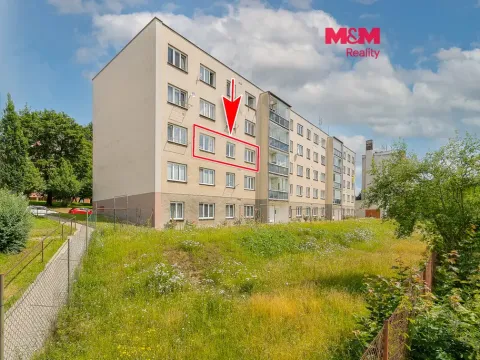 Prodej bytu 2+1, Ledeč nad Sázavou, Zdeňka Fibicha, 50 m2