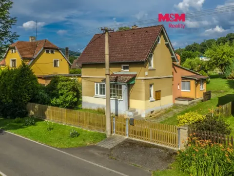 Prodej rodinného domu, Huntířov - Stará Oleška, 100 m2