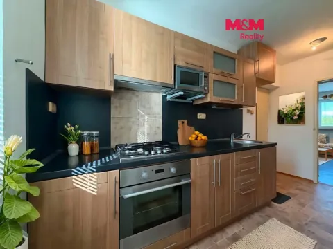 Pronájem bytu 3+kk, Nové Město na Moravě, Smetanova, 54 m2