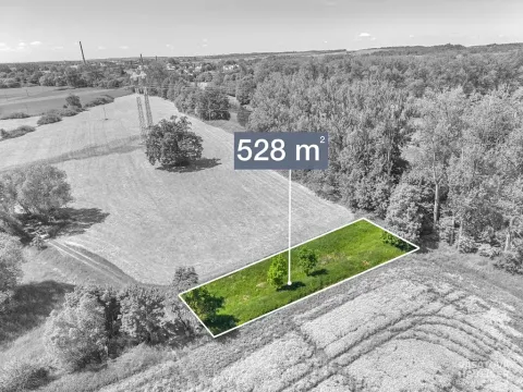 Prodej komerčního pozemku, Černožice, 528 m2