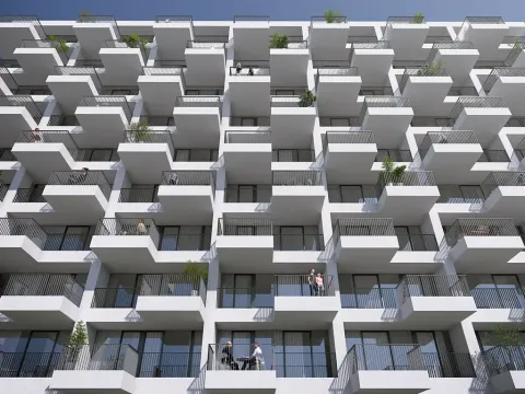 Prodej bytu 2+kk, Brno, Burešova, 51 m2