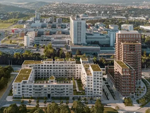 Prodej bytu 2+kk, Brno, Jihlavská, 45 m2