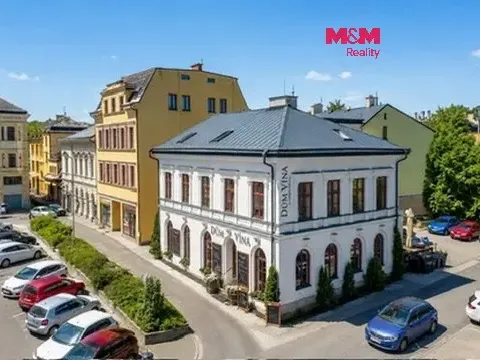 Prodej obchodního prostoru, Jablonec nad Nisou, Komenského, 600 m2