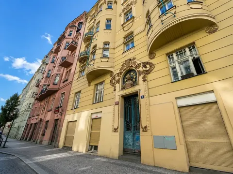 Pronájem bytu 4+1, Praha - Nové Město, Gorazdova, 145 m2