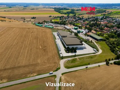 Prodej komerčního pozemku, Kočí, 55423 m2