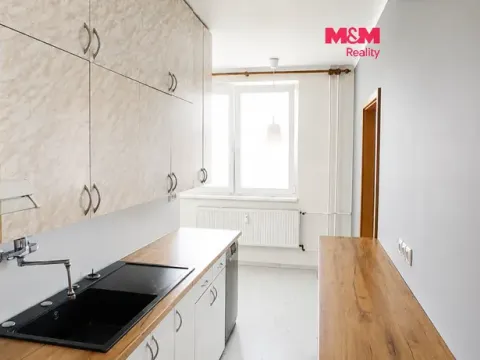Pronájem bytu 3+1, Hranice - Hranice I-Město, Rezkova, 68 m2