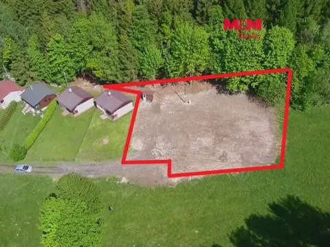 Prodej pozemku pro bydlení, Trojanovice, 977 m2